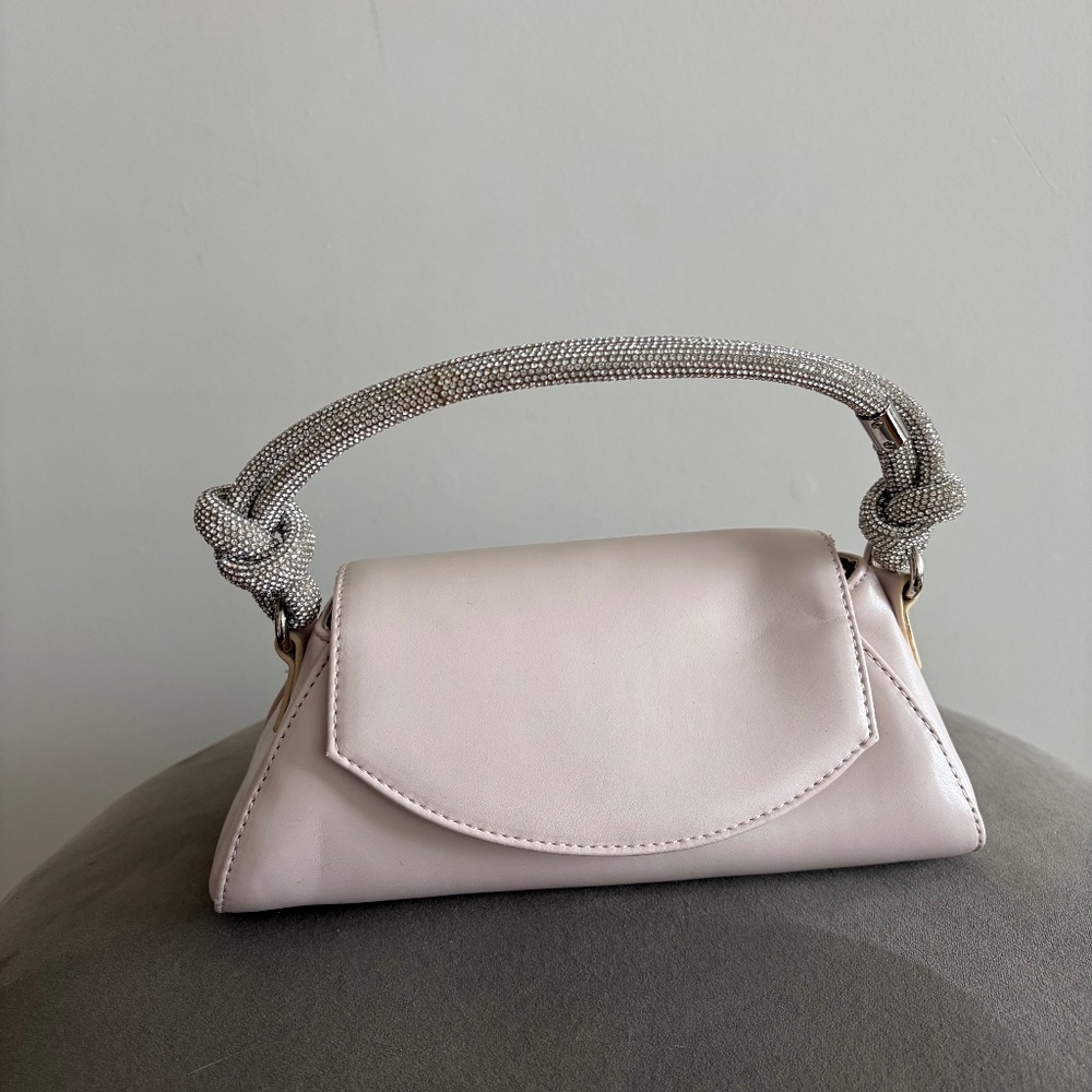 Dune light pink purse